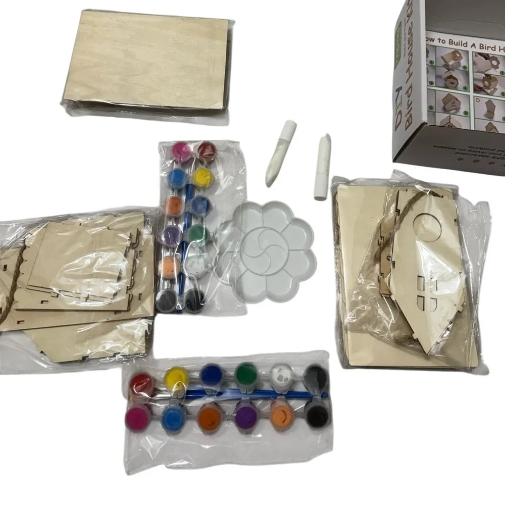 Hapray DIY Bird House Kit